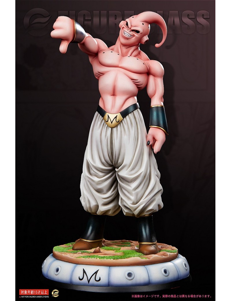 Figure Class FC ドラゴンボール 魔人ブウ 樹脂製スタチュー 塗装済 完成品 限定版