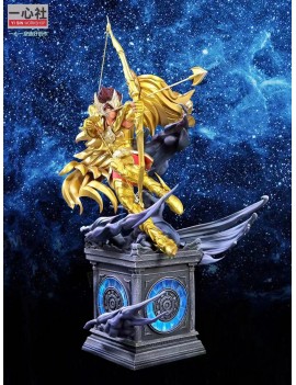 Yi Sin Gold Saint Seiya Pegasus Resin Statue