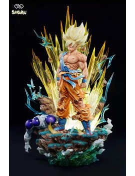 Infinity Dragonball Namek Goku Resin Statue
