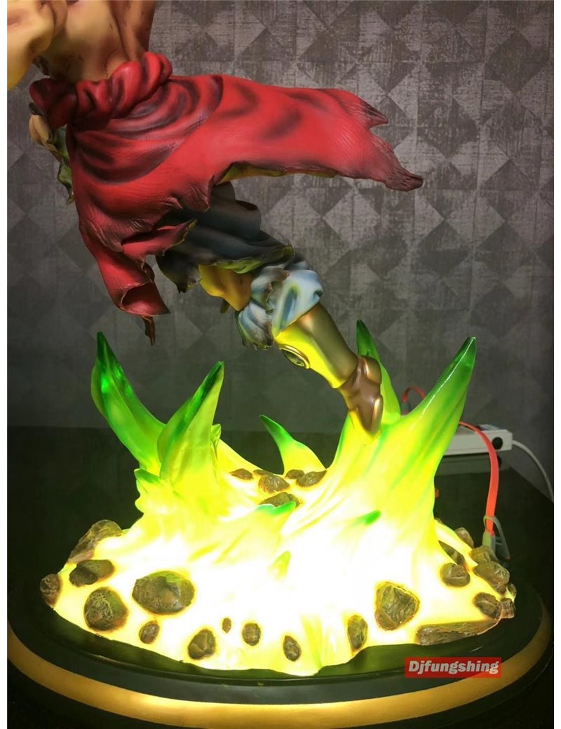 Master Grade Dragonball 1/6 Strike Broly Resin Statue