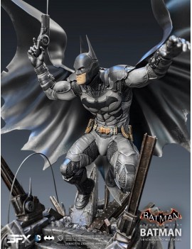 SilverFox Collectibles Batman Resin Statue
