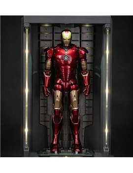 ZT Toys 1/10 Marvel Iron Man MK III Mark 3 & Hall of Armor Set