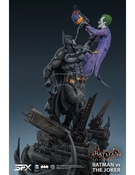 SilverFox SFX 1/8 Batman Vs Joker Resin Statue