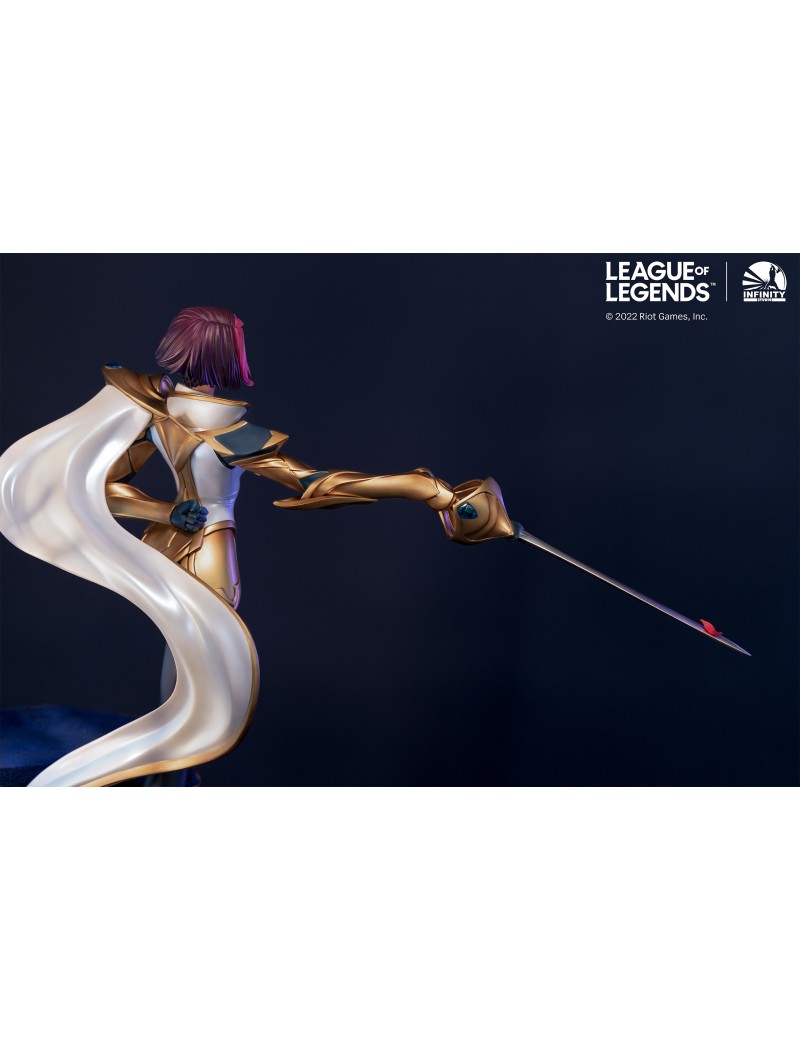 Infinity Studio's second collaboration with Riot Games on the League of  Legends ---- the Grand Duelist-Fiora Laurent statue is here! :  r/leagueoflegends