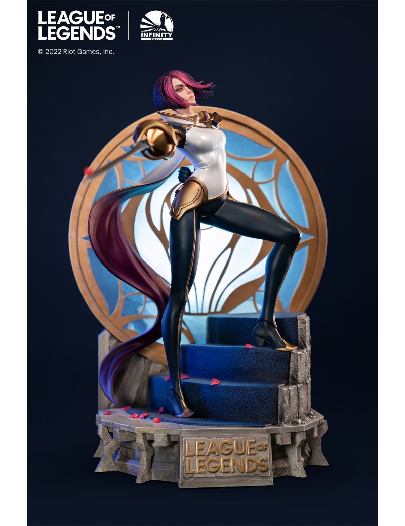 Infinity Studio's second collaboration with Riot Games on the League of  Legends ---- the Grand Duelist-Fiora Laurent statue is here! :  r/leagueoflegends