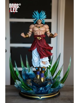 Bros Lee Corp. Dragonball G1 Broly Resin Statue