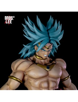 Bros Lee Corp. Dragonball G1 Broly Resin Statue