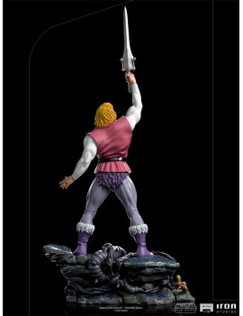 Iron Studion  1/10 Masters of the Universe Prince Adam He-Man Resin Statue