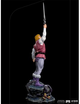 Iron Studion  1/10 Masters of the Universe Prince Adam He-Man Resin Statue