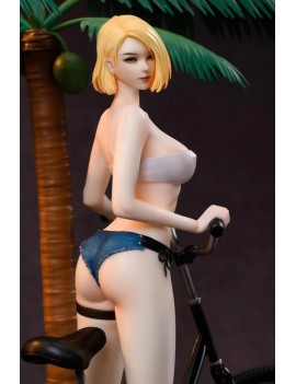SPICYCHICKEN  Dragonball Android 18 1/6 Resin Statue
