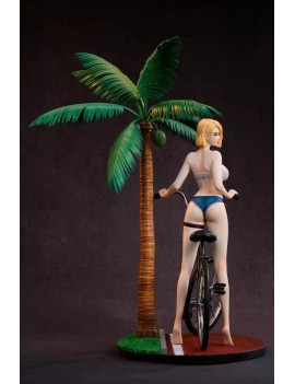 SPICYCHICKEN  Dragonball Android 18 1/6 Resin Statue