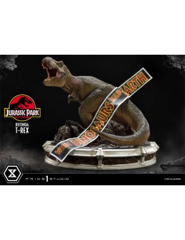 Prime 1 Studio 14.5 inches Jurassic Park Rotunda T-REX Tyrannosaurus LMCJP-08