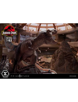 Prime 1 Studio 14.5 inches Jurassic Park Rotunda T-REX Tyrannosaurus LMCJP-08