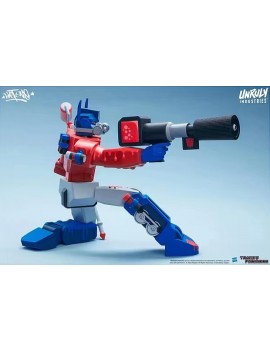 Sideshow X Unruly Industries  - Transformers Optimus Prime 700209