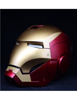 ZDTK 1/1 Voice Control Iron Man Helmet ZD001
