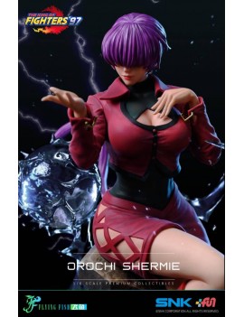 Flying Fish Studio(FFS) The King of Fighters '97 Orochi Shermie 1/6 Resin Status