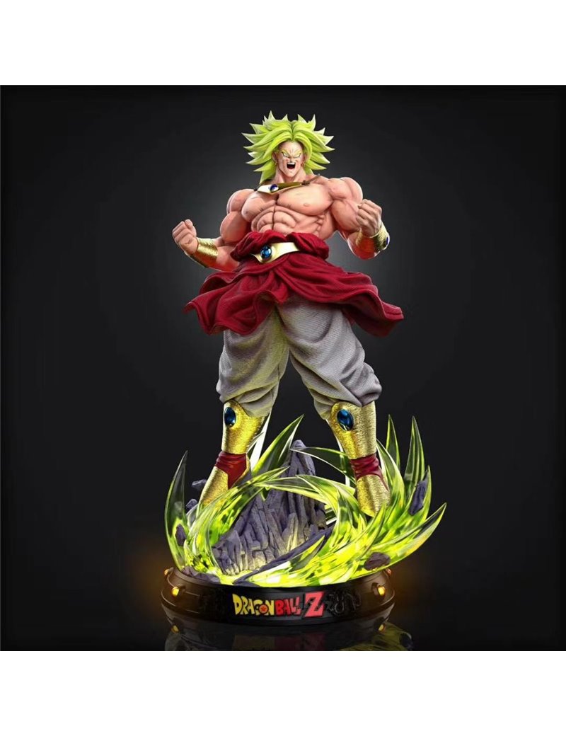 Kd Collectibles ドラゴンボール 1 4 ブロリー 樹脂製スタチュー 塗装済 完成品