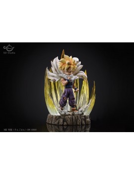 SD Studio Dragon Ball Gohan Resin Statue