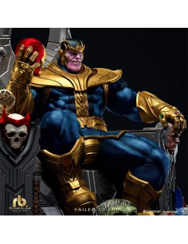 Reborn EX Marvel Thanos 1/4 Resin Statue
