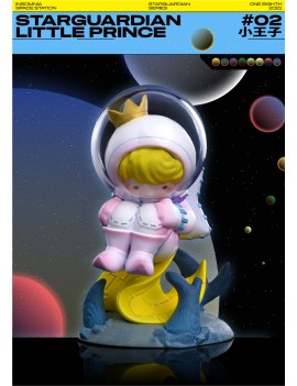Little Prince Resin Statue