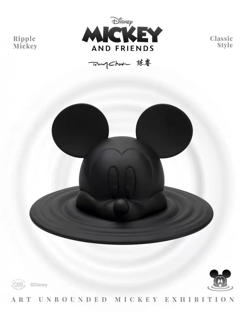 VGT Disney Ripple Mickey Resin Statue