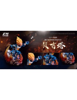 ZM Studio WCF Dragon Ball Super Saiyan Vegeta Statue