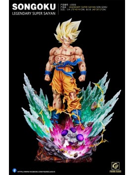 FC 1/4 Dragonball Namek Goku Resin Statue