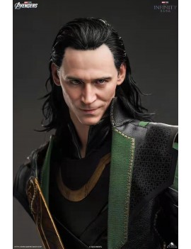 Queen Studios 1/4 Marvel Loki Statue