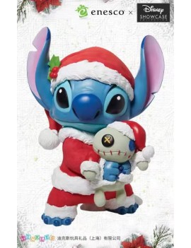 Disney Licensed Enesco Christmas Stitch Statue