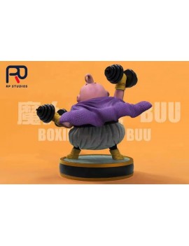 RP Dragonball Fat Buu Fitness Resin Statue