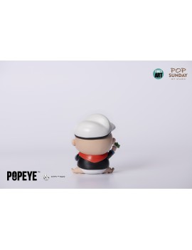 Force of Art x POP SUNDAY Popeye Baby Resin Statue