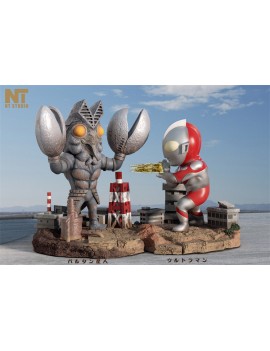 NT Studio Ultraman VS Alien Baltan - Ultraman & Alien Baltan Set