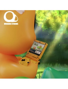 OVERDOG STUDIOS 1/5 GBA SP Pokémon Resin Statue