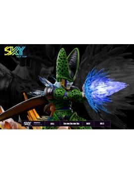 Sky Top Studio Dragon Ball Z WCF Scale Cell Resin Statue