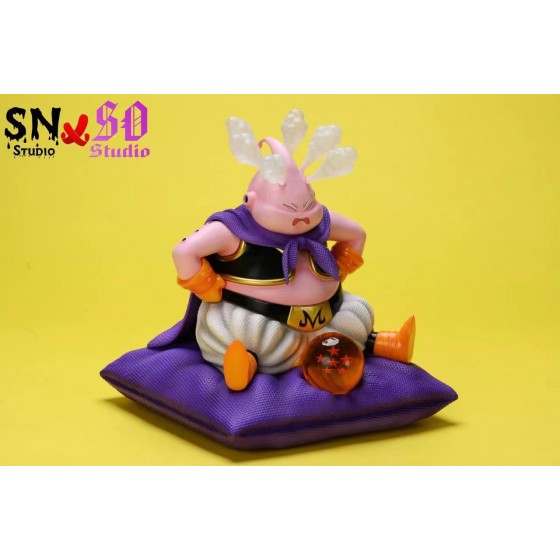 SN Studio x SO Studio Dragon Ball Angry Buu Resin Statue