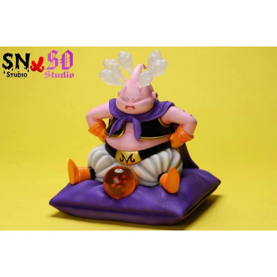 SN Studio x SO Studio Dragon Ball Angry Buu Resin Statue