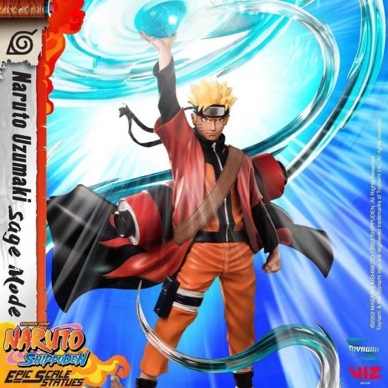 Toynami Naruto Shippuden - Naruto Sage Mode Epic Scale Statue