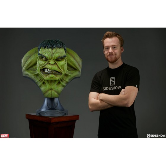 Sideshow Collectibles The Incredible Hulk Life-Size Bust