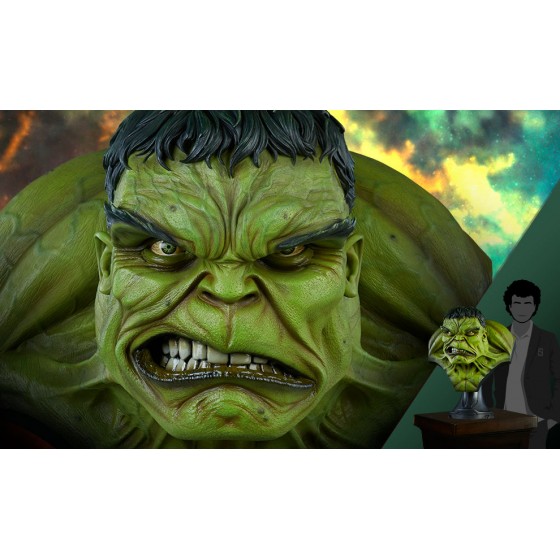 Sideshow Collectibles The Incredible Hulk Life-Size Bust