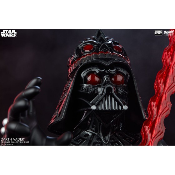 Sideshow x Unruly Industries 10'' Star Wars Darth Vader Designer Collectible Bust