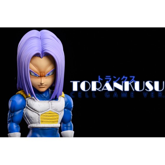 League Studio Dragon Ball Cell Game Ver. WCF Trunks Statue
