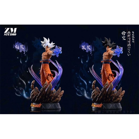 ZM Studio  ZM工作室 自在极意功悟空  1/6 双头雕版本