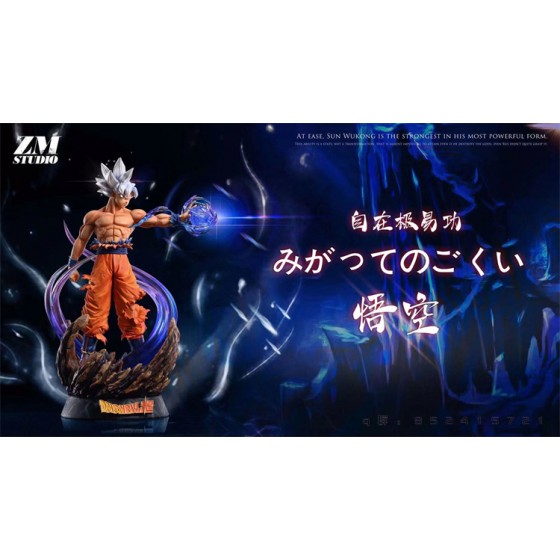 ZM Studio  Dragon Ball 1/6 Ultra Instinct Goku
