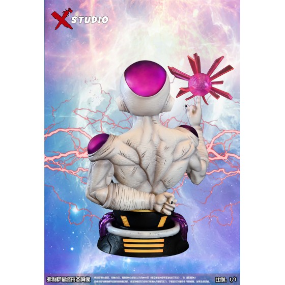 X STUDIO Dragon Ball 1/2 & 1/1 Scale Frieza Bust Resin Statue