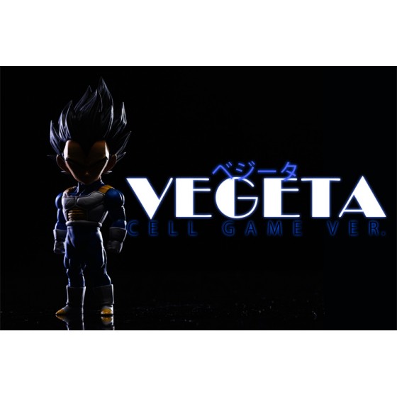 League Studio Dragon Ball Cell Games WCF Scale Vegeta Statue