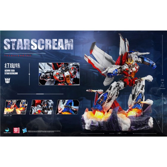 AzureSea Studio Transformers Starscream Statue