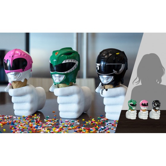 Sideshow Mighty Morphin Power Rangers Scoops Set
