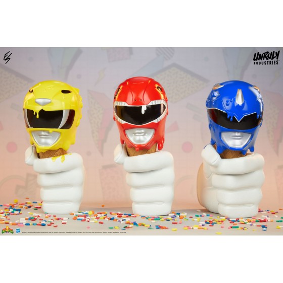Sideshow Mighty Morphin Power Rangers Scoops Set