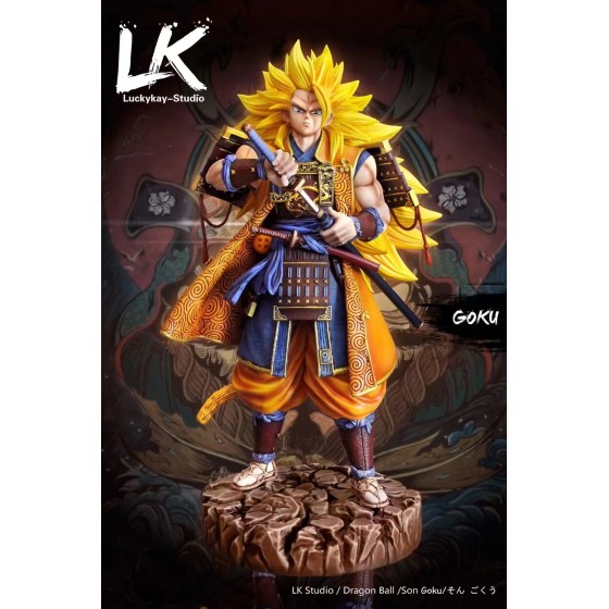 LK Studio Dragonball Samurai Goku 3 Resin Statue