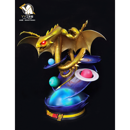 shenron resin statue